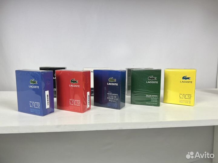 Духи Lacoste