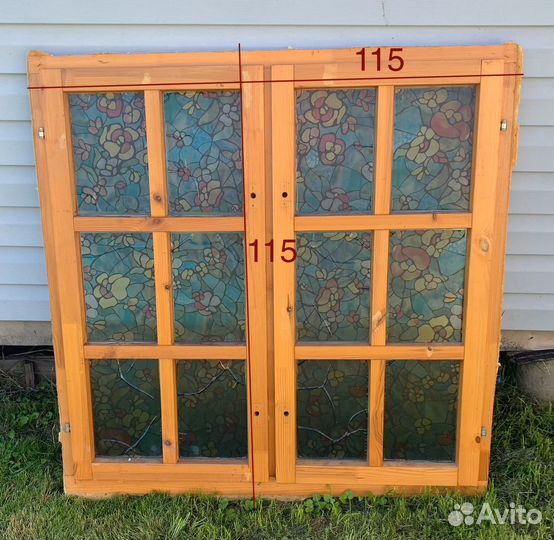 Окна деревянные