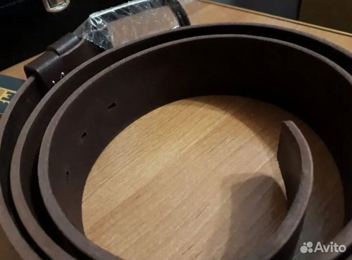 Ремень новый из натуральной кожи