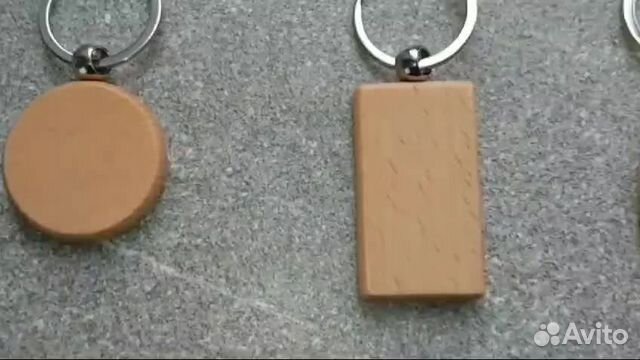 Буковые заготовки брелков для лазерной гравировки купить в Орехово ...