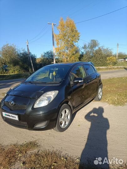 Toyota Vitz 1.3 CVT, 2007, 192 500 км