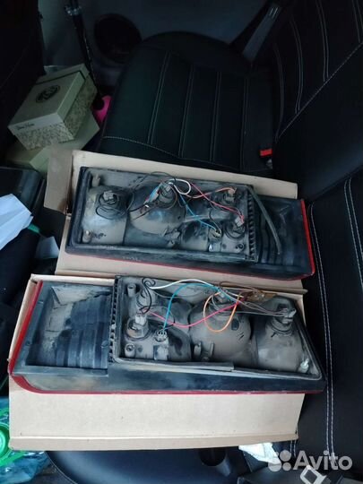 Задние фонари ваз 2114