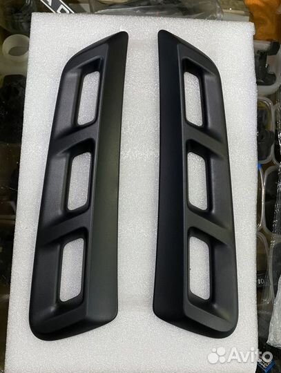 Накладки воздуховодов задних стоек Нива 4х4