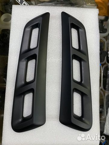 Накладки воздуховодов задних стоек Нива 4х4