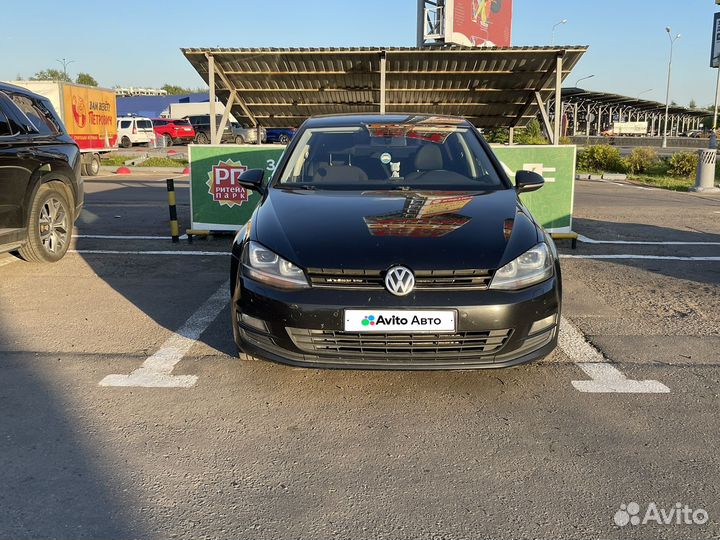 Volkswagen Golf 1.2 МТ, 2013, 213 500 км