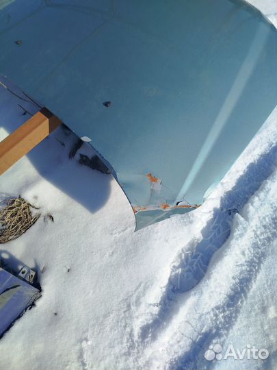 Капот на Chevrolet Lacetti хэтчбек