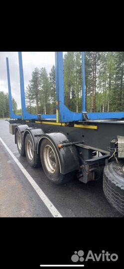 Полуприцеп лесовоз (сортиментовоз) Тонар L3 (9445), 2022