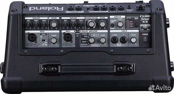 Комбо усилитель Roland cube-stex black