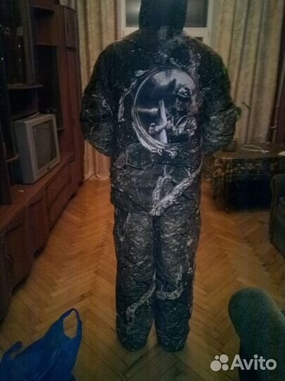 Костюм зимний для рыбалки