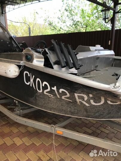 Лодка Триера 460