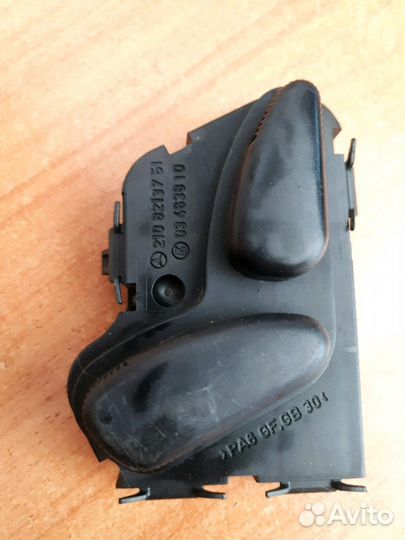 Кнопки регулировки сиденья Мерседес 210 211