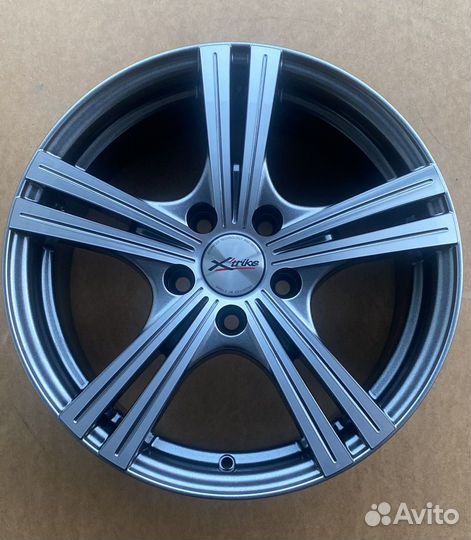 Диски литые R16 X-trike X112 сверловка 5*100 новые