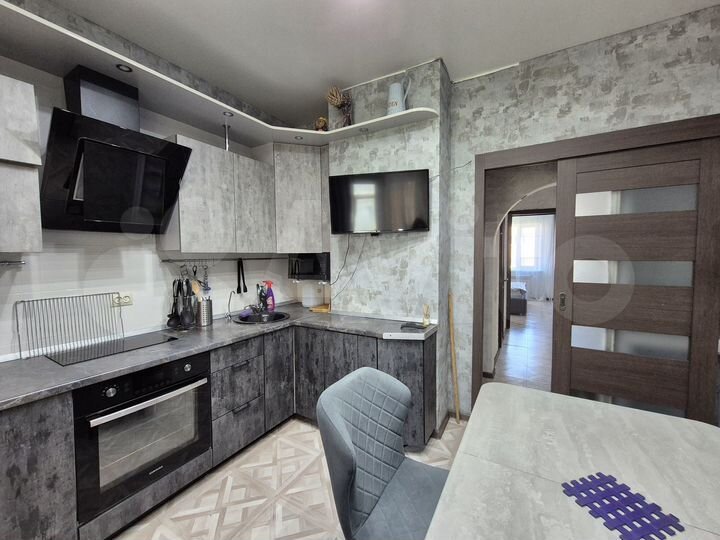 2-к. квартира, 59,2 м², 3/5 эт.