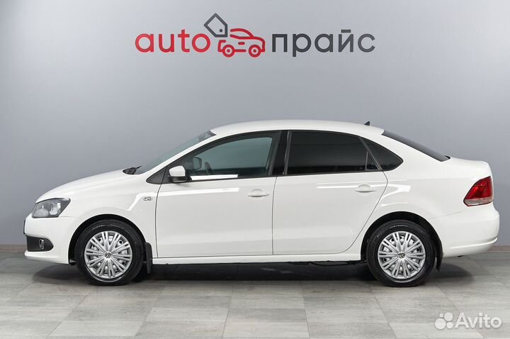 Volkswagen Polo 1.6 AT, 2013, 143 000 км