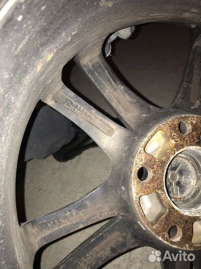 Диски литые r 16 5 114.3-5