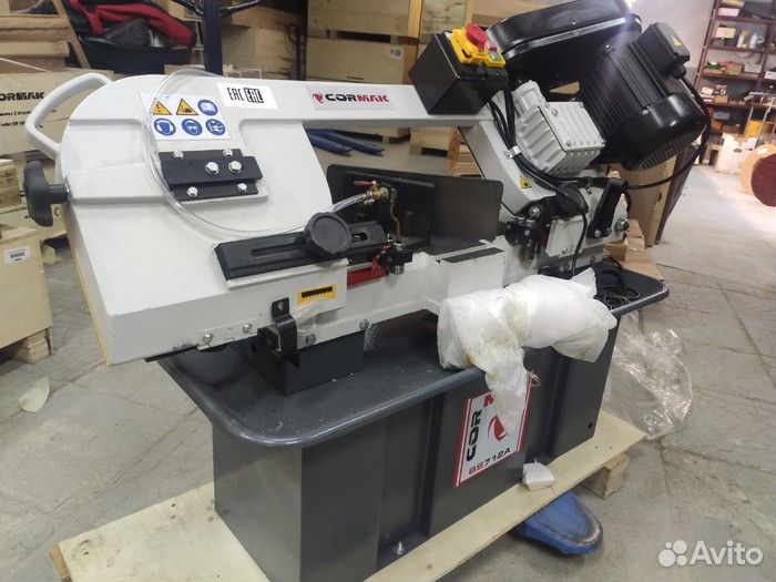 Ленточнопильный станок