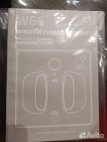 Робот мойщик окон Hutt w66