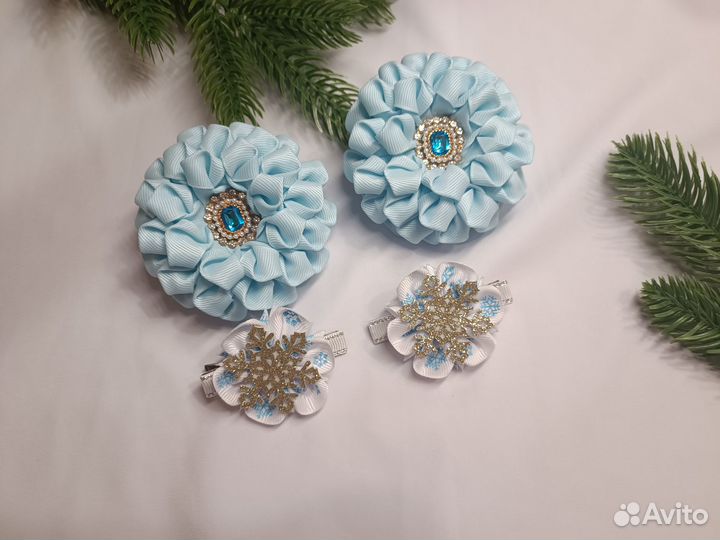 Бантики ручной работы