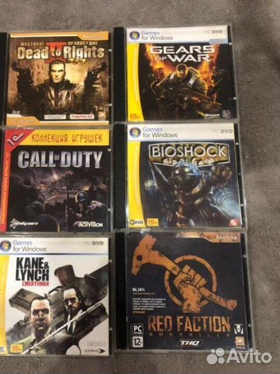Старая коллекция PC игр