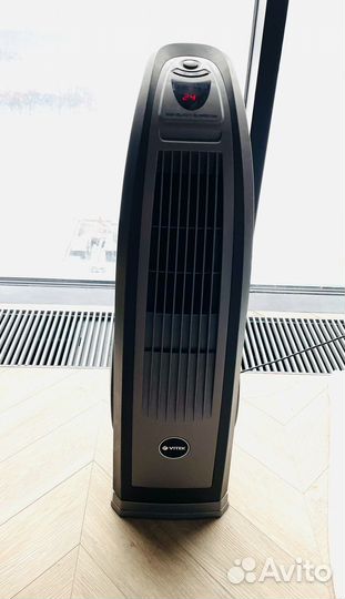 Напольный вентилятор vitek