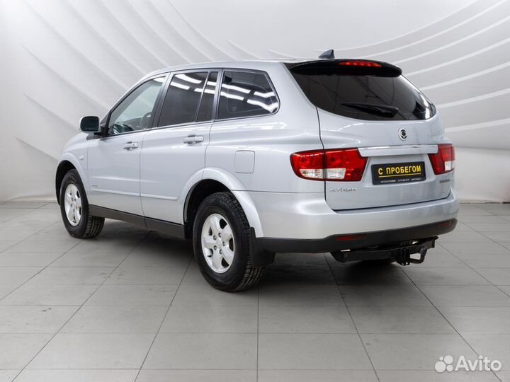 SsangYong Kyron 2.3 МТ, 2012, 184 351 км