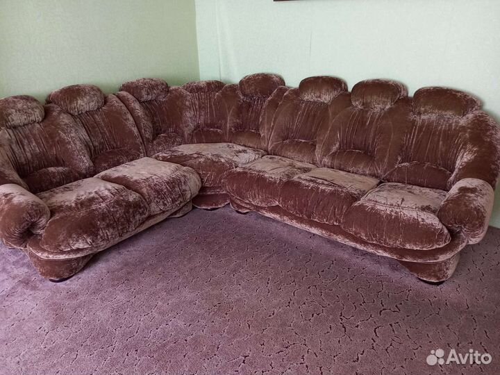 Угловой диван бу