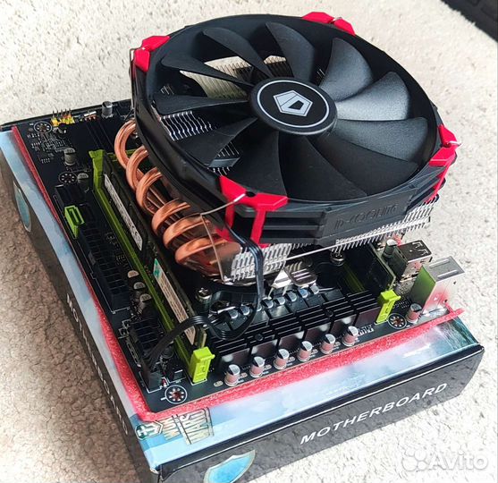 Связка на LGA2011 x79 / 2650v2 / 32gb / Башня