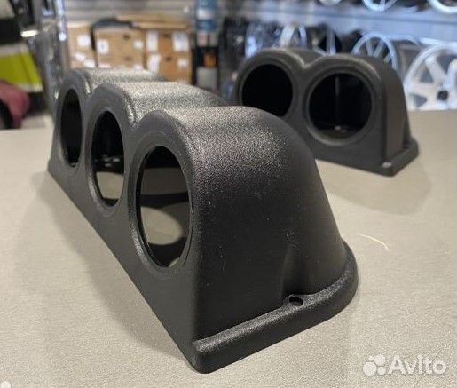 Подиум под 3 датчика 60мм тройной