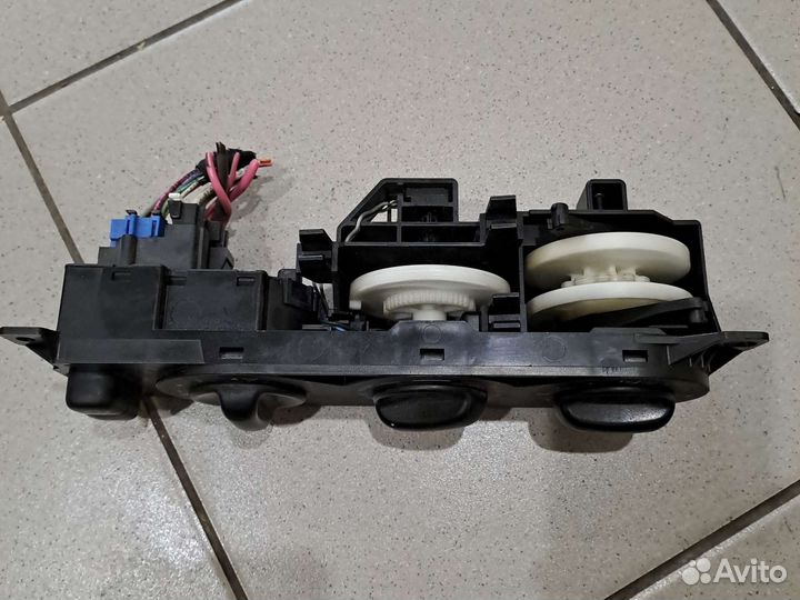 Блок управления климатом Мерседес мл w163 дорест