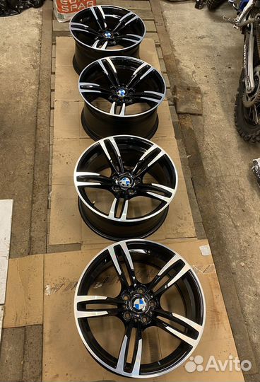 Диски BMW 437m стиль кованые оригинал