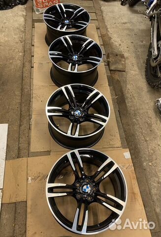 Диски BMW 437m стиль кованые оригинал