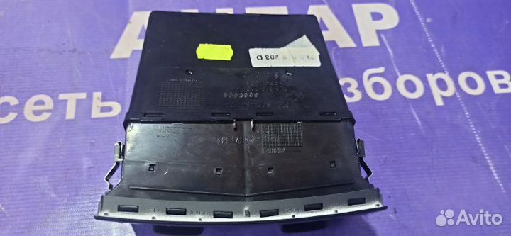 Воздуховод Volkswagen Touareg 7L BAC 2005