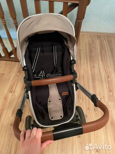 Коляска 3 в 1, и коляска 2 в 1