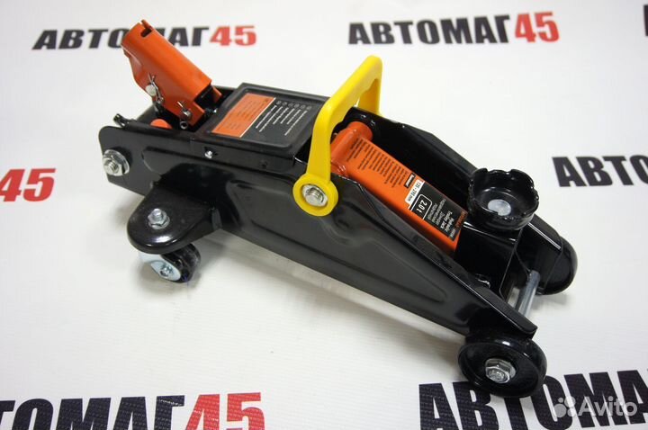 Домкрат гидравлический 2,0т подкатной 140-300мм