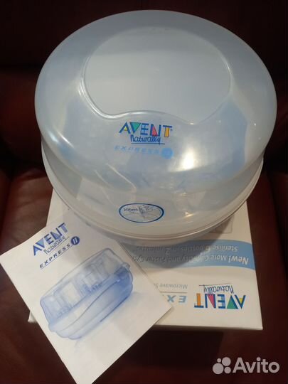 Стерилизатор для бутылочек avent