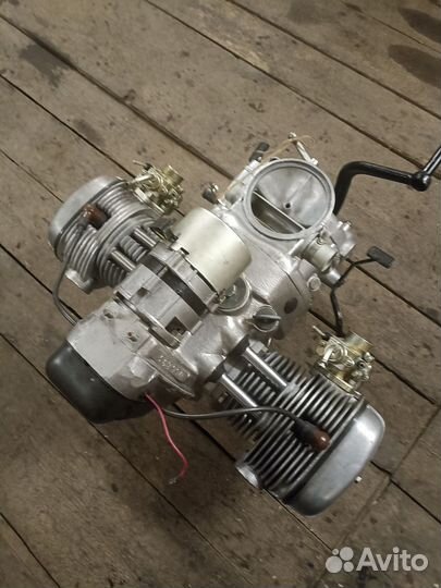 Двигатель мотоцикла урал