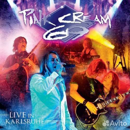 Pink Cream 69 - Live In Karlsruhe 2009 (2 CD)