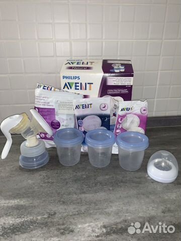 Молокоотсос ручной