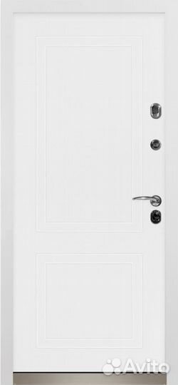 Двери уличные металлические с терморазрывом