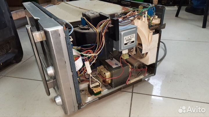 Ремонт микроволновых печей