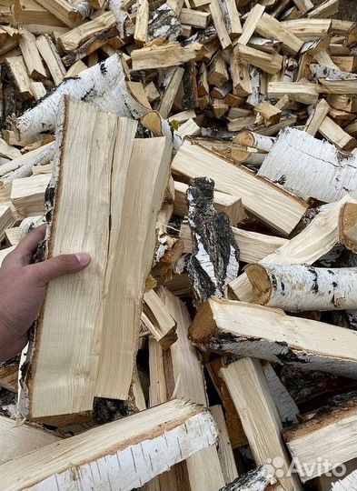 Дрова березовые колотые с доставкой