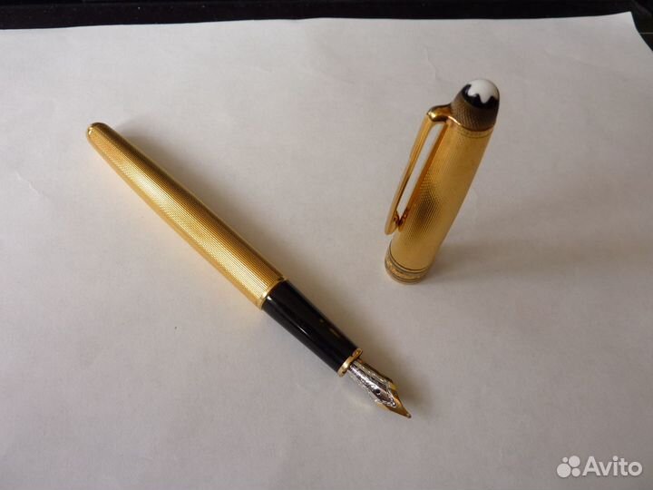Ручка перьевая Montblanc Meisterstuck