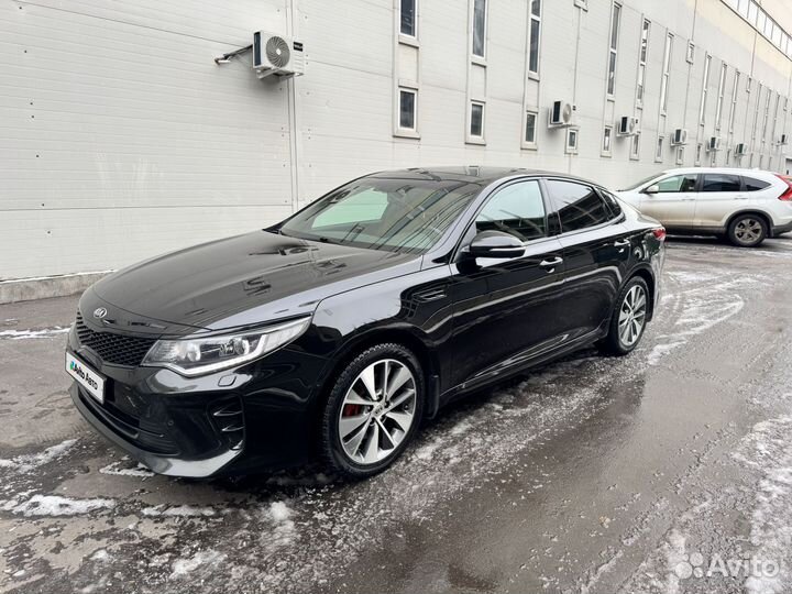 Kia Optima 2.4 AT, 2018, 138 000 км