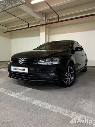 Volkswagen Jetta 1.6 AT, 2017, 125 000 км