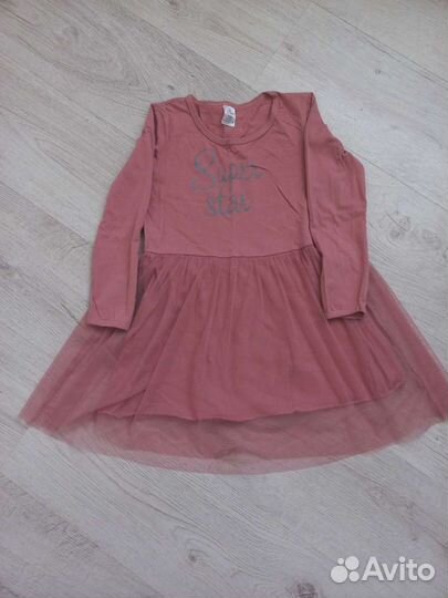 Вещи пакетом на девочку 116-122