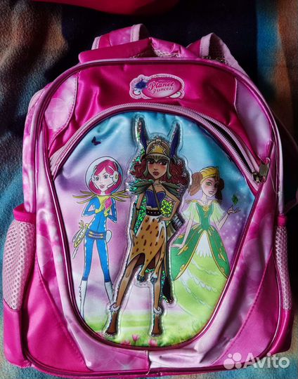 Рюкзак школьный для девочки новый