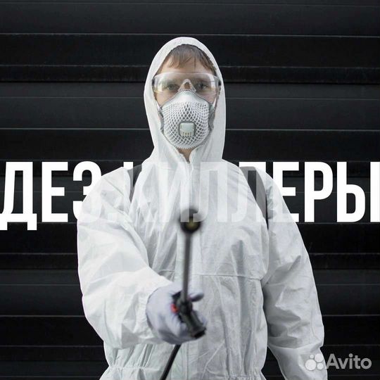 Уничтожение насекомых,дезинфекция