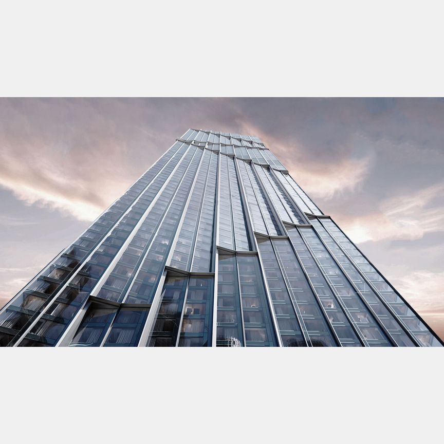 4-к. квартира, 158,7 м², 67/85 эт.