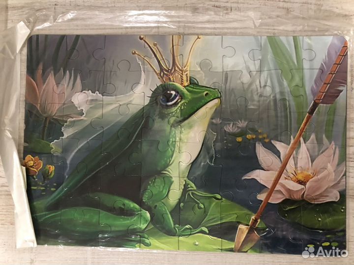 Пазлы на магните