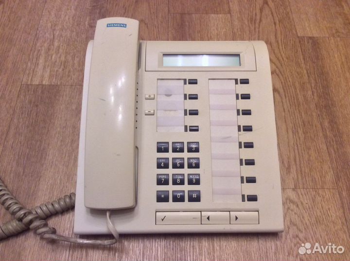 Телефон системный Siemens OptiSet E Advance Plus